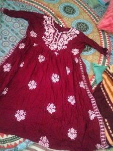 It's XXL Naira Cut Kurta Only