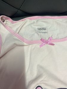 Minnie Mouse Sleep Tee tank top