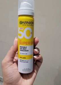 Garnier Super UV Invisible Air-Mist Sunscreen