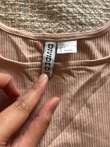 H&amp;M Ribbed Tank