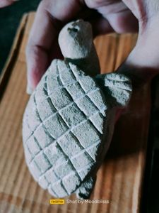 Handmade Stone Turtle