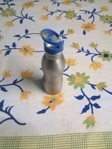A Steel Water Bottle