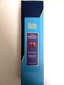 Blue Nectar Herbal shampoo