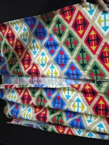 Colorful Patterned Long Dress