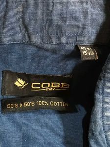 Cobb Italy Cotton Shirt