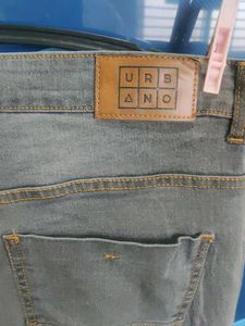 🤯499💥 Sale Gray Denim Jeans