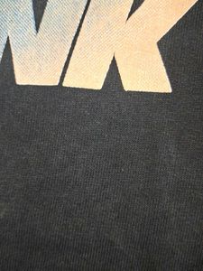 Cool Graphic Print Black T-Shirt