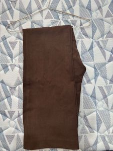 Brown Casual Pants