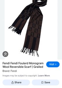 Fendi Wool Scarf