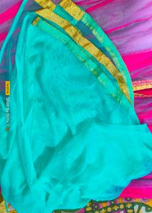 Anarkali Suit In Soft Net Pearl Work With Dupa