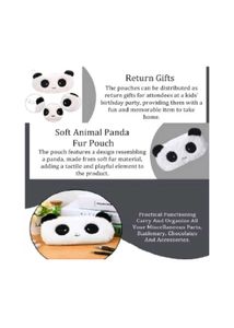 Panda Plush Pencil Case 🐼✨