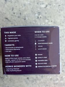 Foxtale Skin Radiance Mask