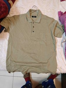 Olive Green Polo Shirt
