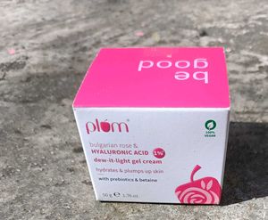 plum bulgarian rose moisturizer