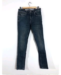 Dark Blue Jeans For Men 30 Size