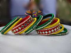Colorful Bangle Set
