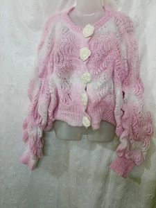 Pinterest Floral Oversized Cardigan 💕