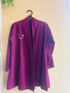 Sweat Fabric Shrug