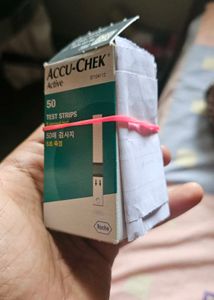 Accu-Chek Active 50 Test Strips