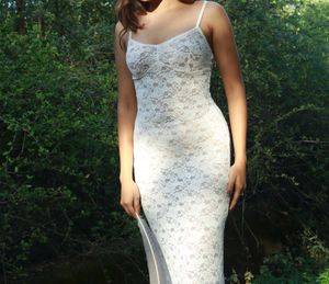 Maxi Bodycon White Dress
