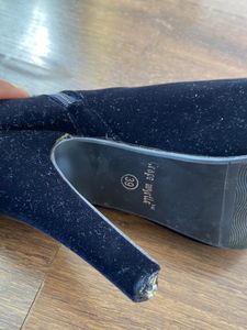 Final Pricedrop Black Suede Stelatoes