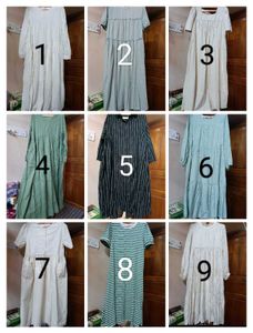 FREESIZE DRESSES