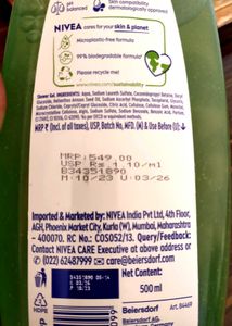 Nivea Shower Gel