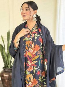 Black Multicare Floral Dress Available In All Size
