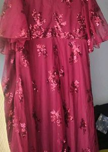 shein Elegant Ethnic Gown