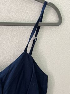 Colin’s Navy Blue Dress