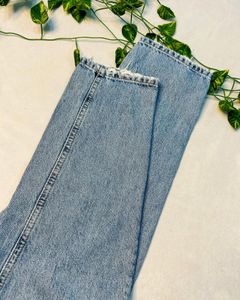 Faded Blue Denim Waist 27, Rise 13