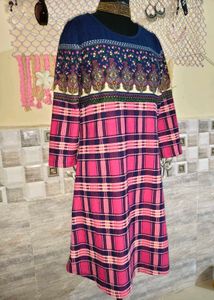 🎁Buy 2 Get 1 Free 🎁Size M/L Printed Dress