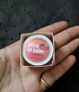 Miniso Kissy Lip Balm (Strawberry Flavour)