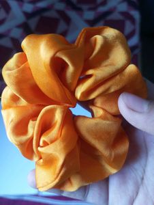 Beautiful Hair Scrunchies In Combo Of 3