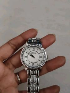 New Working Fossil Watch