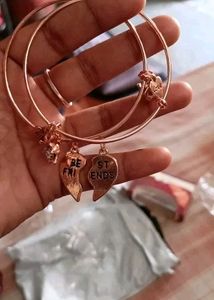 Gold Plated Funky Best Friends Love