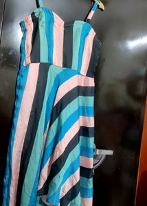 Multi Color Dress For Girl Or Woman 34 Bust