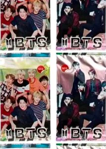bts super playing card game booster cards