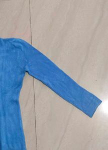 🆕💙BRAND NEW Blue Ribbed Knit Top💙🆕