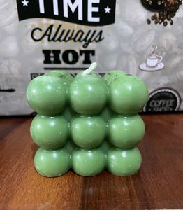 Scented Bubble Cube Candle 150gm