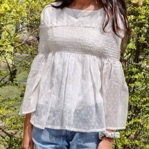 White Pinterest Top