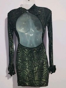 DAMN SEXY BACKLESS DRESS