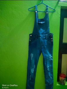Denim Dungaree