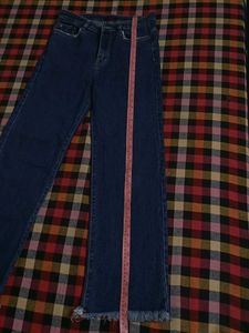 Dark Wash Wide Leg Jeans