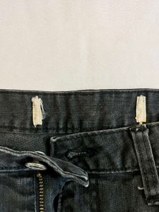 gothic y2k Black Shorts