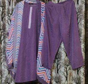 Kurta Pant Dupatta Set