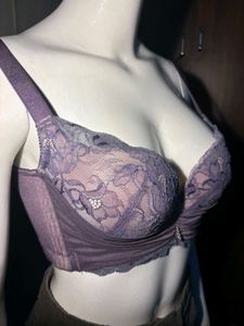 Lace Detail Bra