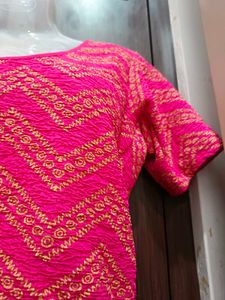 Beautiful Pink Blouse