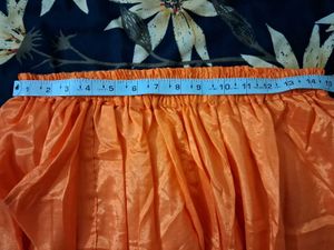 Elegant Orange Suit Set