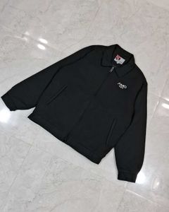 T-BUC Black Jacket | AMO Embroidery | Size L